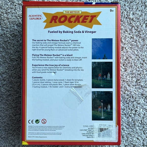 The Meteor Rocket - Picture 2 of 3